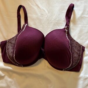 Victoria's Secret Rich Plum Bra